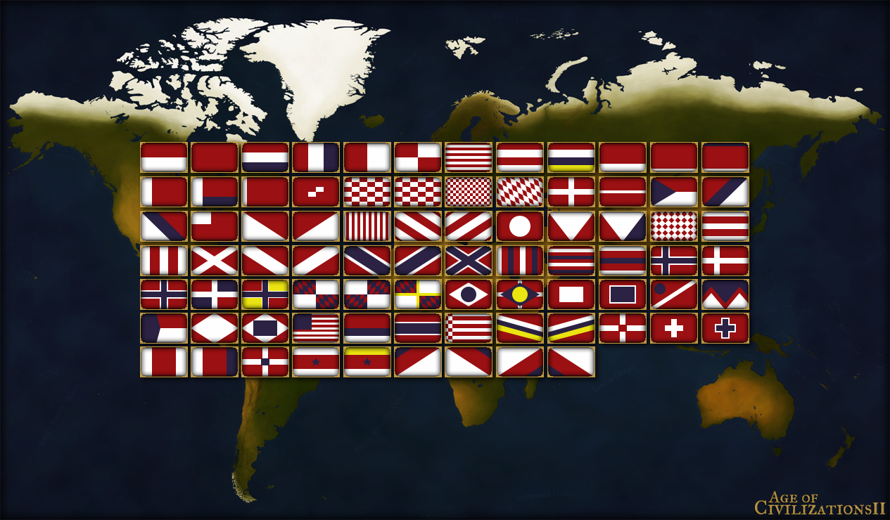 Age of Civilizations 2, Flag Editor