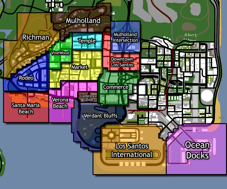 Ranking every major city in GTA San Andreas: From Los Santos to San Fierro