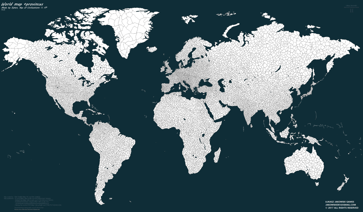 The Blank Atlas World Map Is This Real? - Offtopic Aoc2 - Age Of History Games