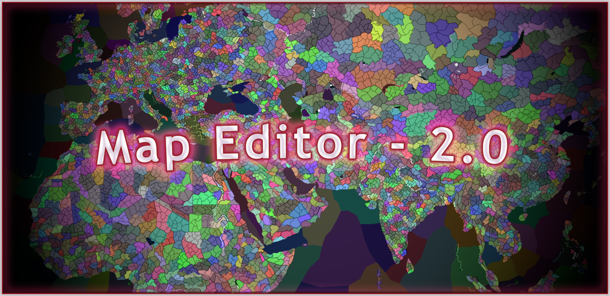 Map Editor 2.0