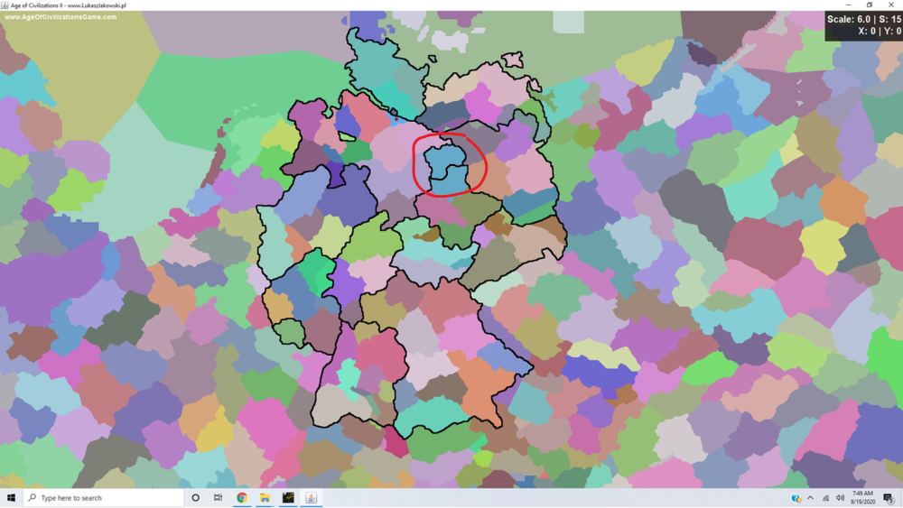 Updated World Map 4441 Provinces Maps Age Of History Games