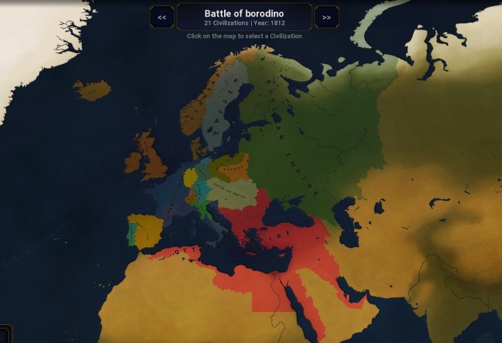 battle of borodino map