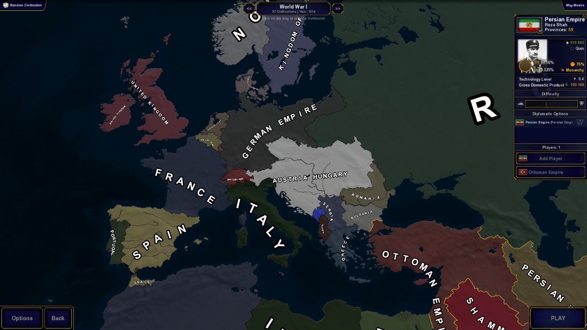 World Conqueror 3 Axis Victory Mod