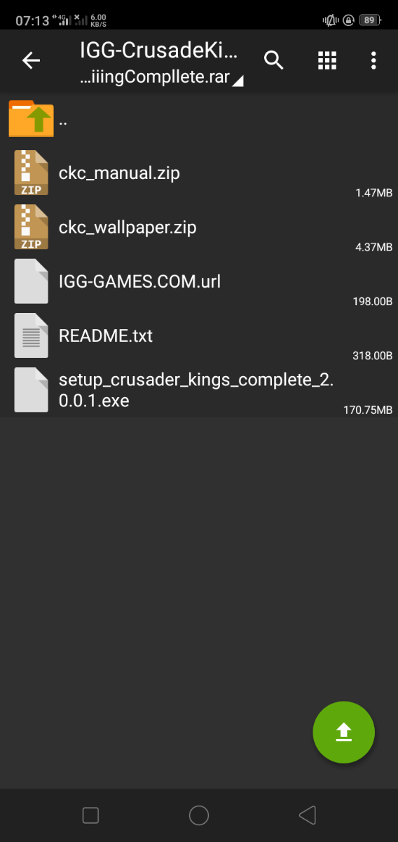 Need help with steamunlocked, I have 7-zip but unfortunately it