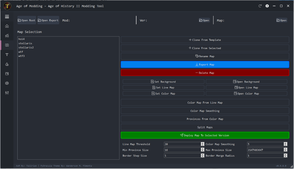 AltHist generator! Update finally coming soon!