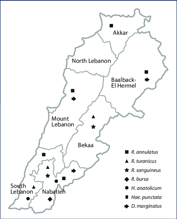 Map-of-Lebanon-showing-the-geographic-distribution-of-ticks-in-the-6-Lebanese-provinces.png