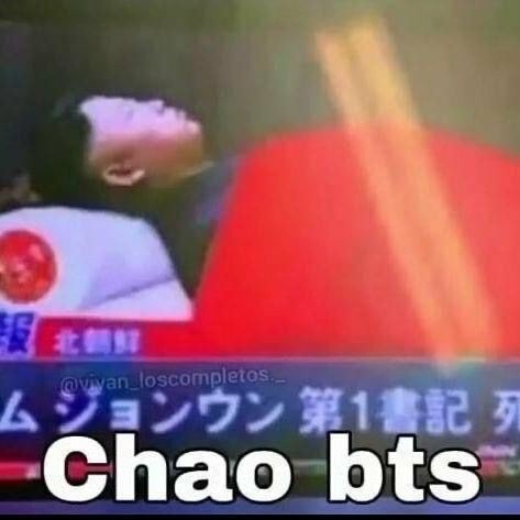 Chao bts