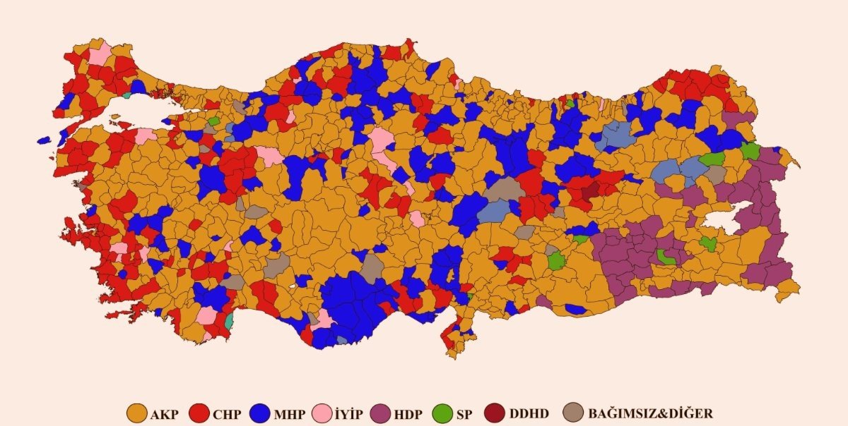 Turkey 31 March Local Elections - Scenarios - Age of History 3