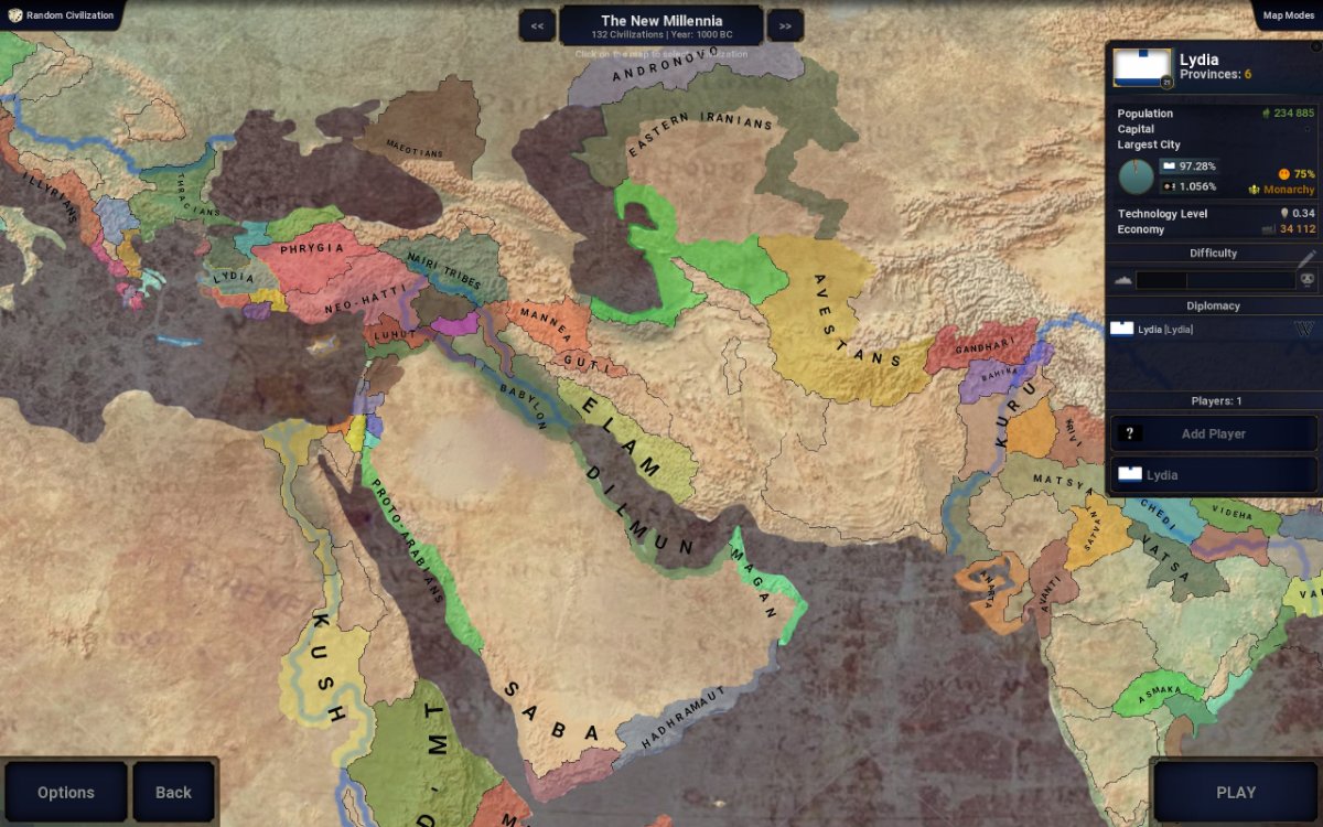 Age of civilizations bloody